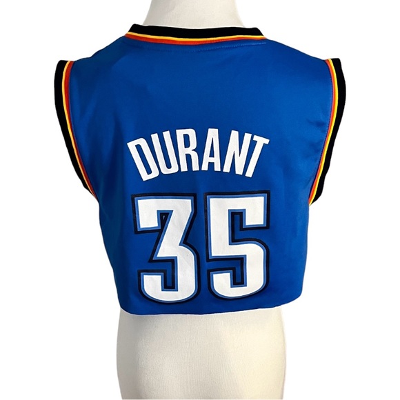 Adidas Kevin Durant Cutoff Crop Jersey - Picture 2 of 2